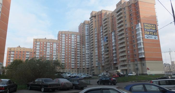 фото ЖК "Полины Осипенко, 10 к. 1" Москва - 1